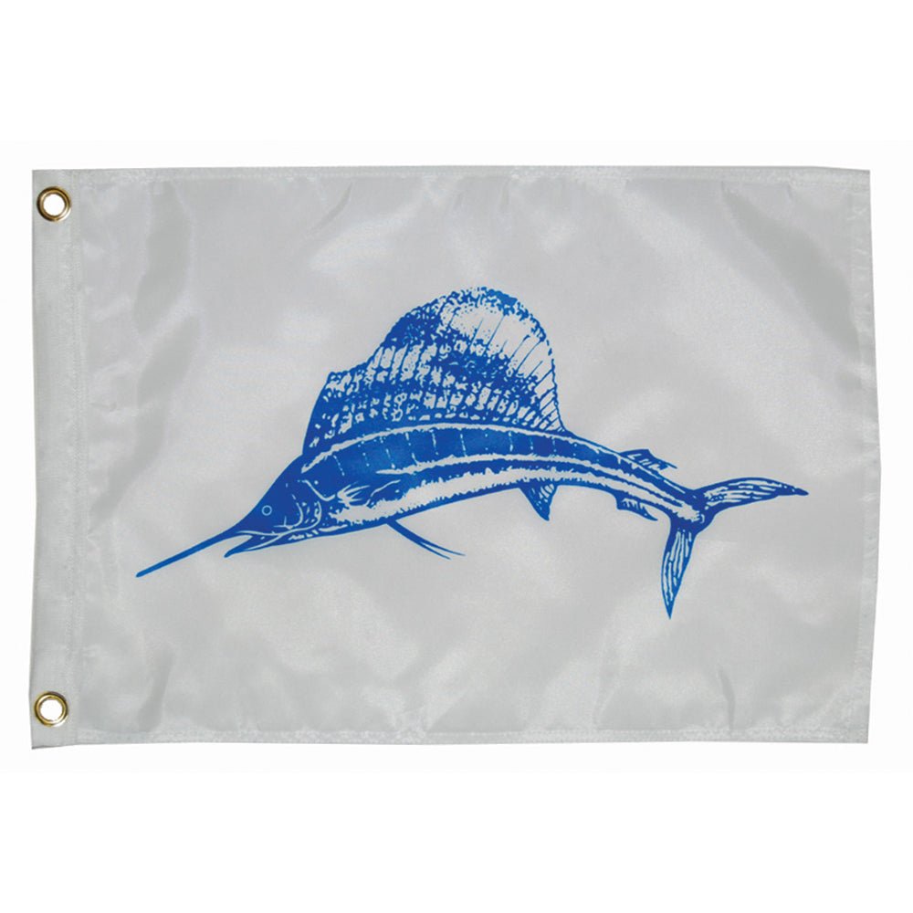 Taylor Made 12" x 18" Sailfish Flag - Marine Parts OnlyBoat OutfittingTaylor Made