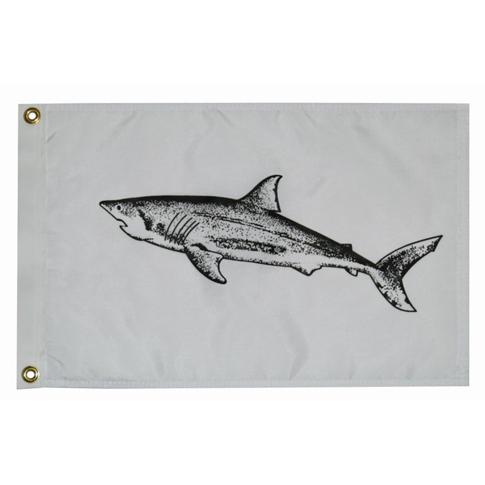 Taylor Made 12" x 18" Shark Flag - Marine Parts OnlyBoat OutfittingTaylor Made