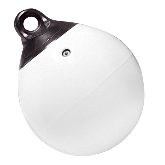Taylor Made 9" Tuff End&trade; Inflatable Vinyl Buoy - White - Marine Parts OnlyAnchoring & DockingTaylor Made