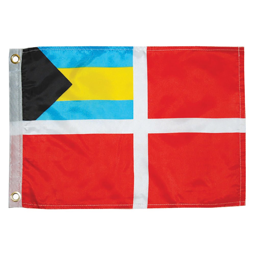 Taylor Made Bahamas Courtesy Flag 12" x 18" - Marine Parts OnlyBoat OutfittingTaylor Made
