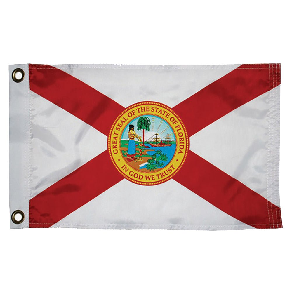 Taylor Made Florida Nylon Flag 12" x 18" - Marine Parts OnlyBoat OutfittingTaylor Made