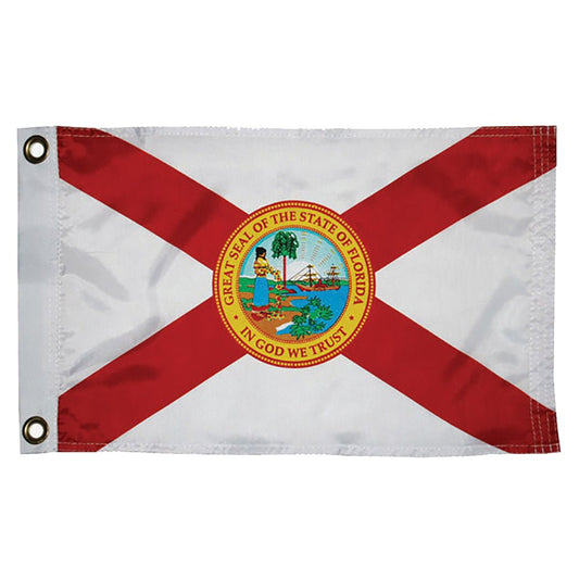 Taylor Made Florida Nylon Flag 12" x 18" - Marine Parts OnlyBoat OutfittingTaylor Made