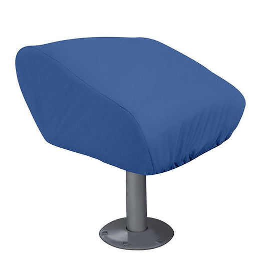 Taylor Made Folding Pedestal Boat Seat Cover - Rip/Stop Polyester Navy - Marine Parts OnlyWinterizingTaylor Made