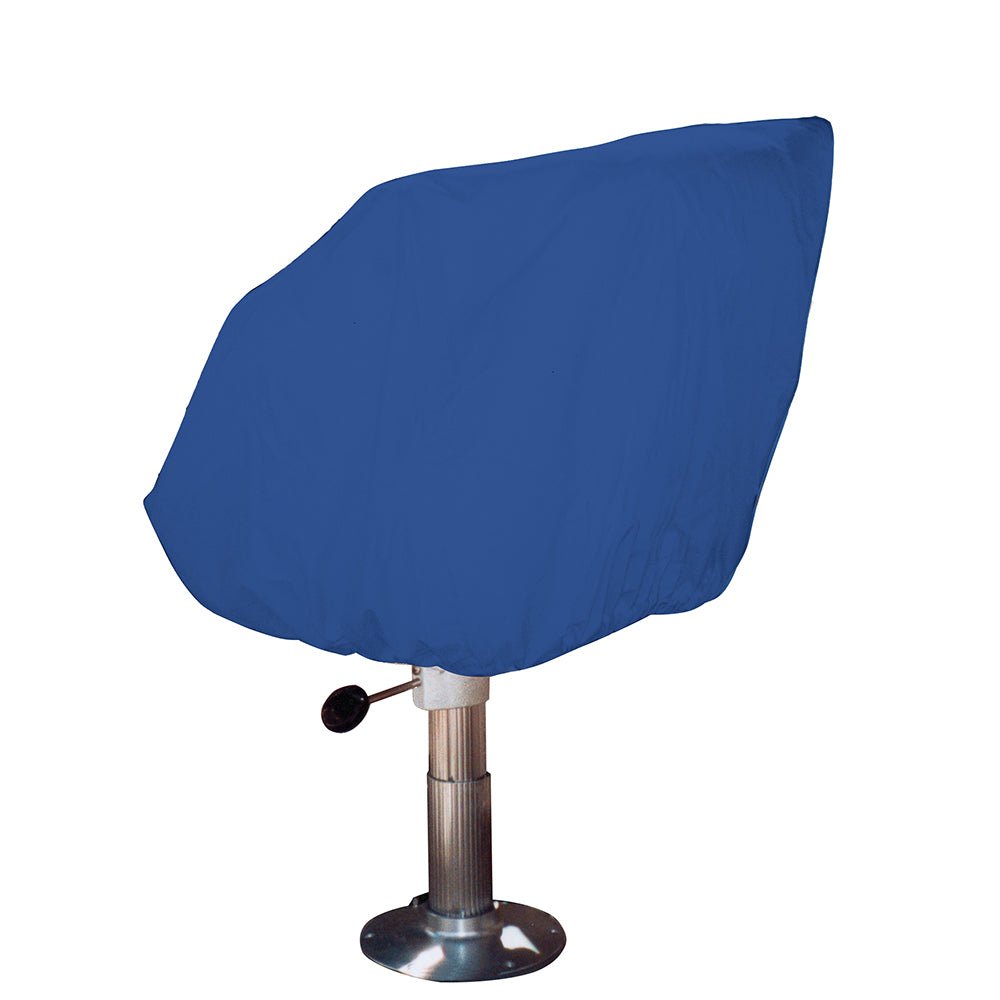 Taylor Made Helm/Bucket/Fixed Back Boat Seat Cover - Rip/Stop Polyester Navy - Marine Parts OnlyWinterizingTaylor Made