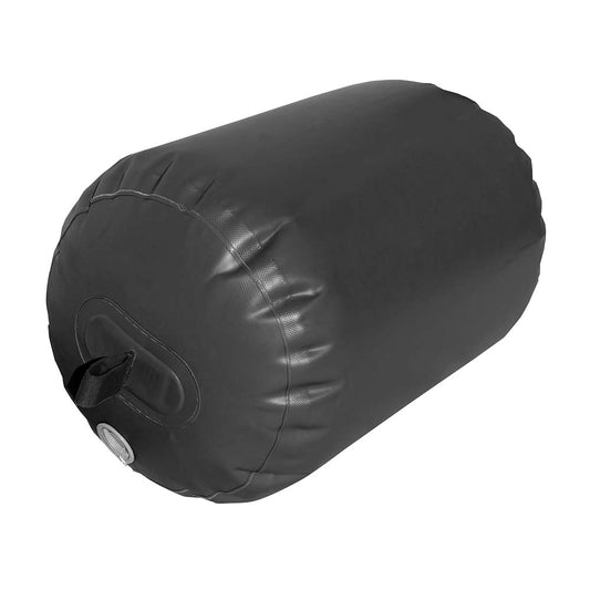 Taylor Made Super Duty Inflatable Yacht Fender - 18" x 29" - Black - Marine Parts OnlyAnchoring & DockingTaylor Made