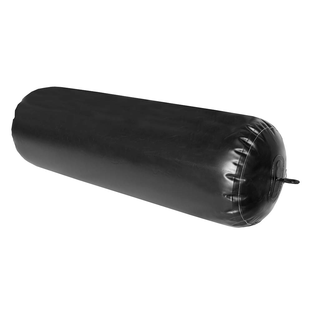 Taylor Made Super Duty Inflatable Yacht Fender - 18" x 58" - Black - Marine Parts OnlyAnchoring & DockingTaylor Made