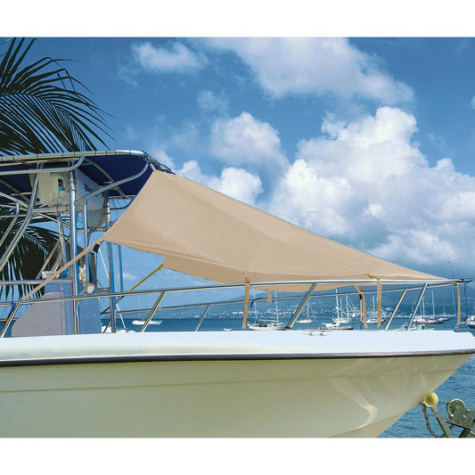 Taylor Made T - Top Bow Shade 6&39;L x 90"W - Sand - Marine Parts OnlyBoat OutfittingTaylor Made