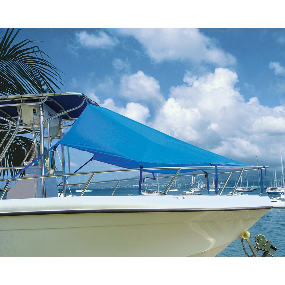 Taylor Made T - Top Bow Shade 7&39;L x 102"W - Pacific Blue - Marine Parts OnlyBoat OutfittingTaylor Made
