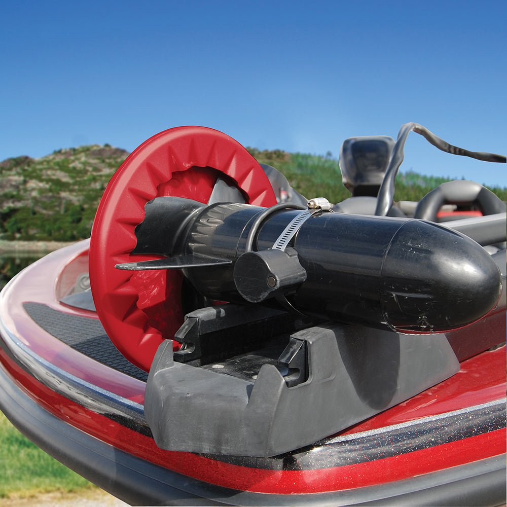 Taylor Made Trolling Motor Propeller Cover - 3 - Blade Cover - 10" - Red - Marine Parts OnlyBoat OutfittingTaylor Made