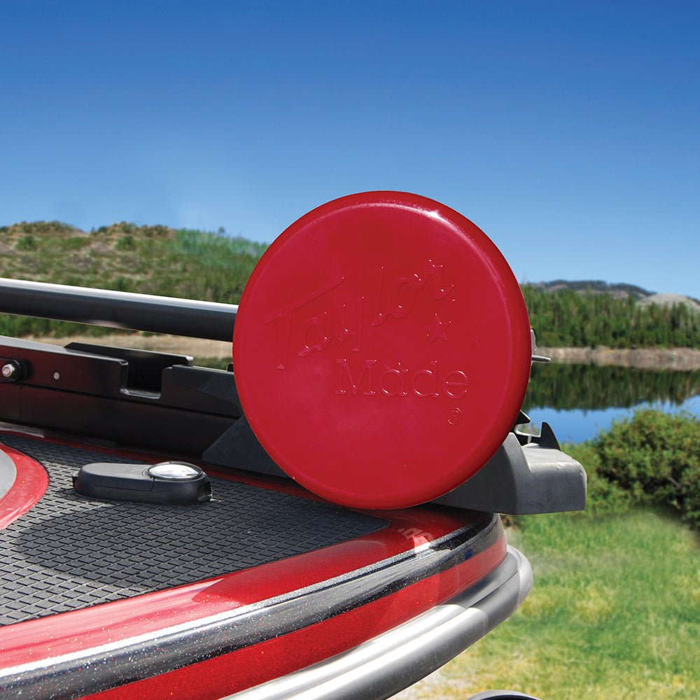 Taylor Made Trolling Motor Propeller Cover - 3 - Blade Cover - 10" - Red - Marine Parts OnlyBoat OutfittingTaylor Made