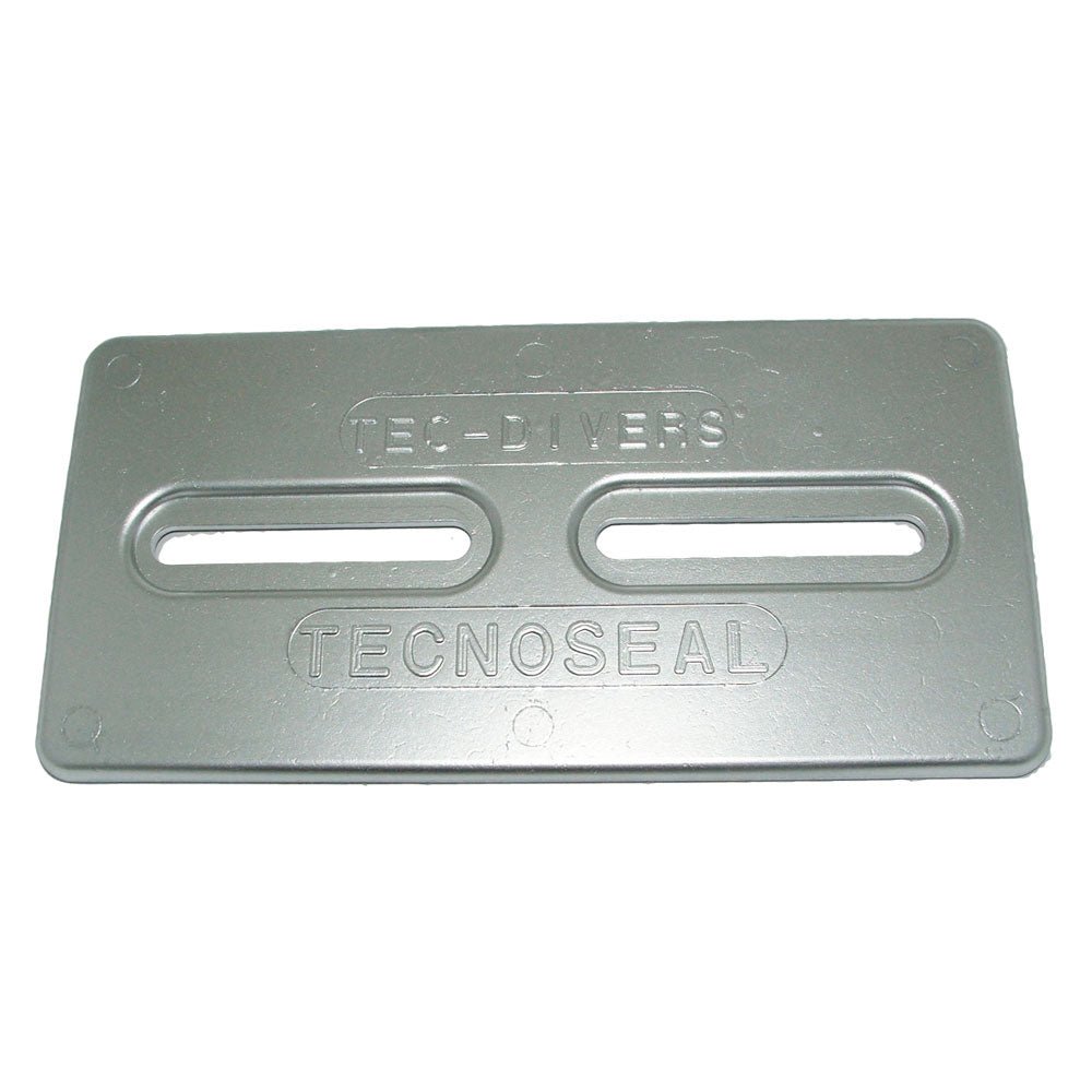 Tecnoseal Aluminum Plate Anode - 12" x 6" x 1/2" - Marine Parts OnlyBoat OutfittingTecnoseal