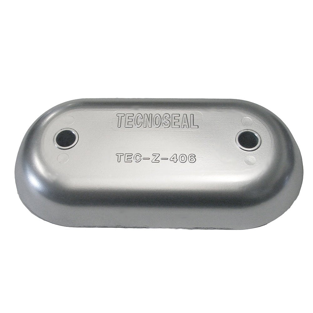 Tecnoseal Magnesium Hull Plate Anode 8 - 3/8" x 4 - 1/32" x 1 - 1/16" - Marine Parts OnlyBoat OutfittingTecnoseal