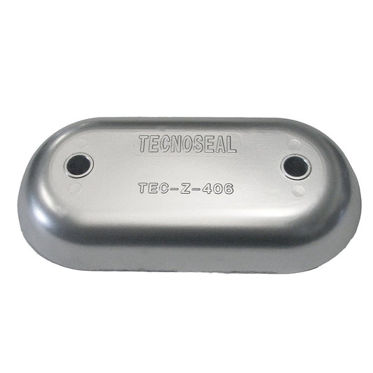 Tecnoseal Magnesium Hull Plate Anode 8 - 3/8" x 4 - 1/32" x 1 - 1/16" - Marine Parts OnlyBoat OutfittingTecnoseal