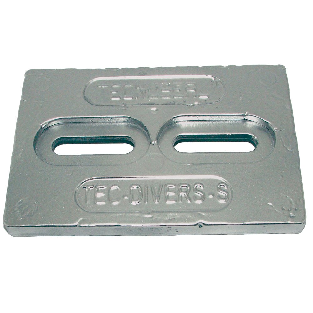 Tecnoseal Mini Aluminum Plate Anode 6" x 4" x 1/2" - Marine Parts OnlyBoat OutfittingTecnoseal