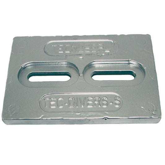 Tecnoseal Mini Zinc Plate Anode 6" x 4" x 1/2" - Marine Parts OnlyBoat OutfittingTecnoseal