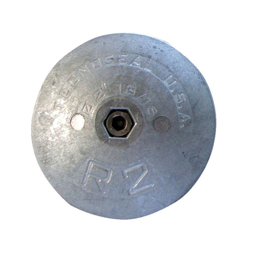 Tecnoseal R2 Rudder Anode - Zinc - 2 - 13/16" Diameter - Marine Parts OnlyBoat OutfittingTecnoseal