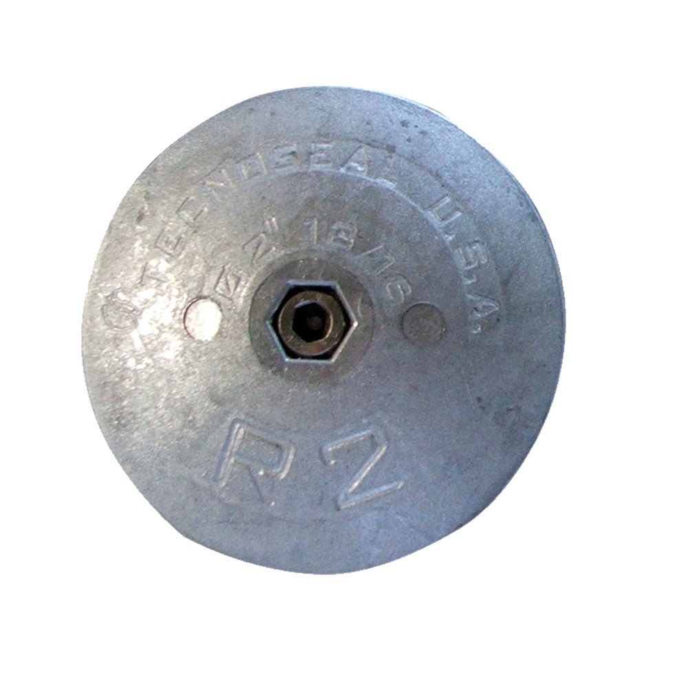 Tecnoseal R2AL Rudder Anode - Aluminum - 2 - 13/16" Diameter - Marine Parts OnlyBoat OutfittingTecnoseal