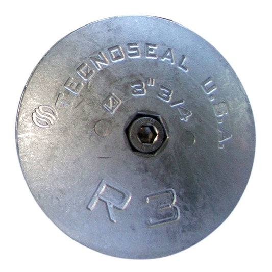 Tecnoseal R3MG Rudder Anode - Magnesium - 3 - 3/4" Diameter - Marine Parts OnlyBoat OutfittingTecnoseal