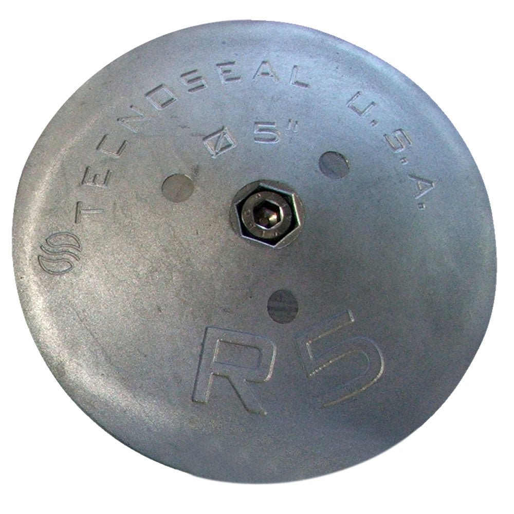 Tecnoseal R5AL Rudder Anode - Aluminum - 5" x 7/8" - Marine Parts OnlyBoat OutfittingTecnoseal
