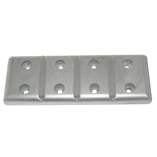 Tecnoseal TEC - 40 Hull Plate Anode - Zinc - Marine Parts OnlyBoat OutfittingTecnoseal