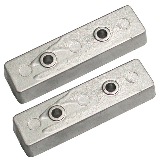 Tecnoseal TEC - BNT Bennett Trim Tab Anode - Zinc - Pair - Marine Parts OnlyBoat OutfittingTecnoseal