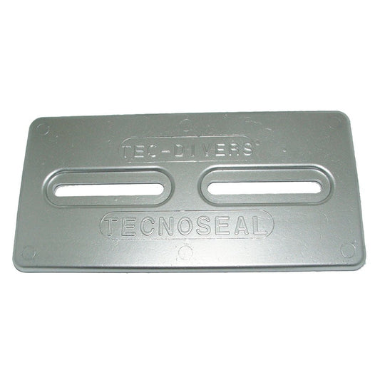 Tecnoseal TEC - DIVERS Plate Anode - Zinc - Marine Parts OnlyBoat OutfittingTecnoseal
