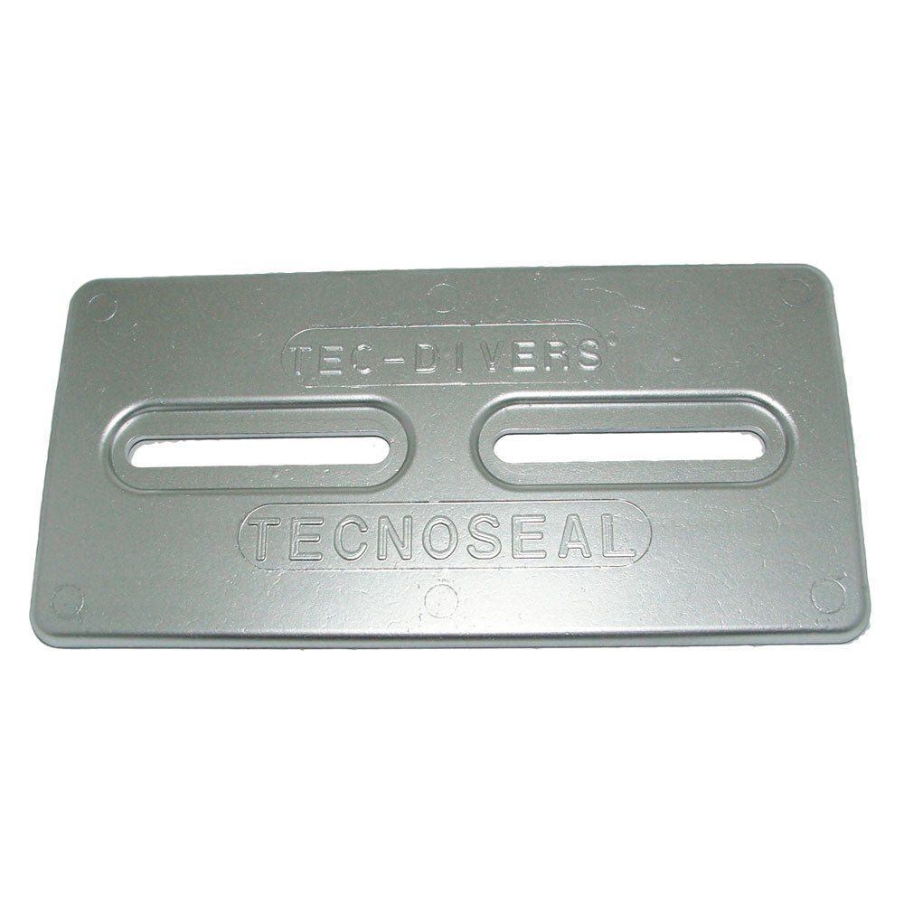 Tecnoseal TEC - DIVERSMG Plate Anode - Magnesium - Marine Parts OnlyBoat OutfittingTecnoseal