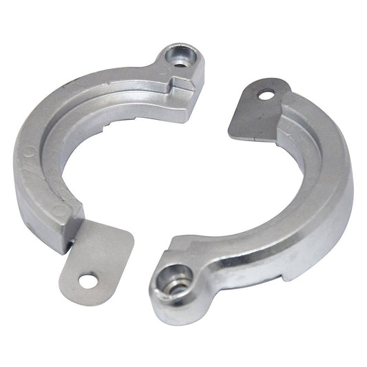 Tecnoseal Zinc Split Collar Anode f/SD20, SD25, SD30, SD31, SD40, SD50 &amp; SD60 Yanmar Saildrives - Marine Parts OnlyBoat OutfittingTecnoseal