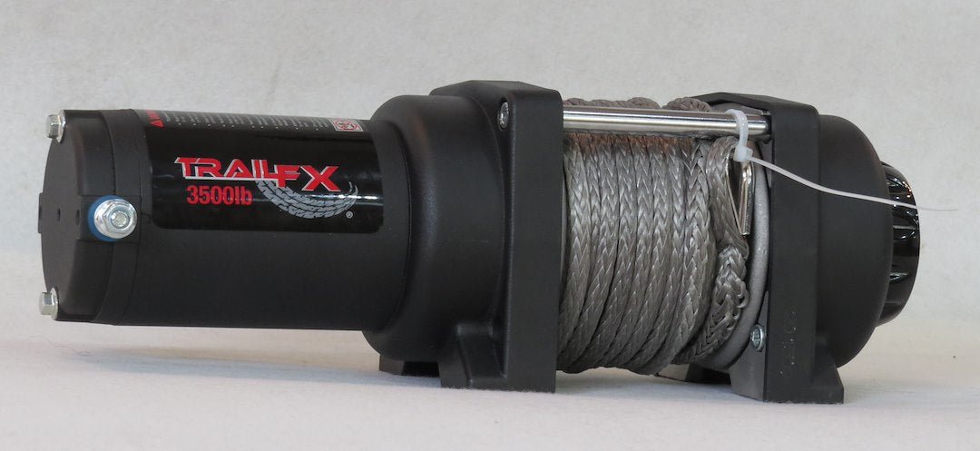 TFX 3500LB SYNTH ROPE WINCH - Marine Parts OnlyTRAILFX