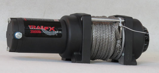 TFX 3500LB SYNTH ROPE WINCH - Marine Parts OnlyTRAILFX