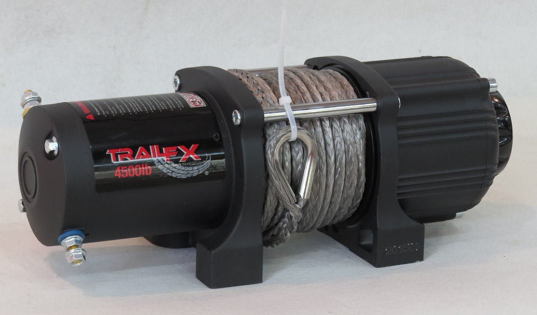 TFX 4500LB SYNTH ROPE WINCH - Marine Parts OnlyTRAILFX