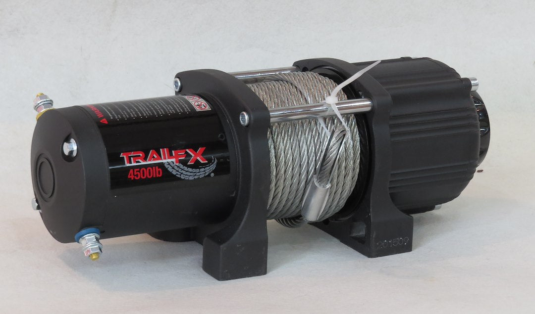 TFX 4500LB WIRE ROPE WINCH - Marine Parts OnlyTRAILFX