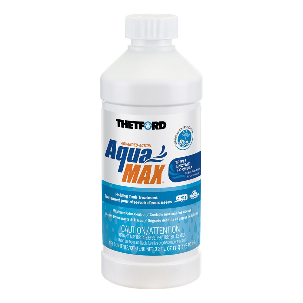 Thetford AquaMax&reg; Holding Tank Treatment - 32oz - Spring Shower Scent - Marine Parts OnlyMarine Plumbing & VentilationThetford Marine