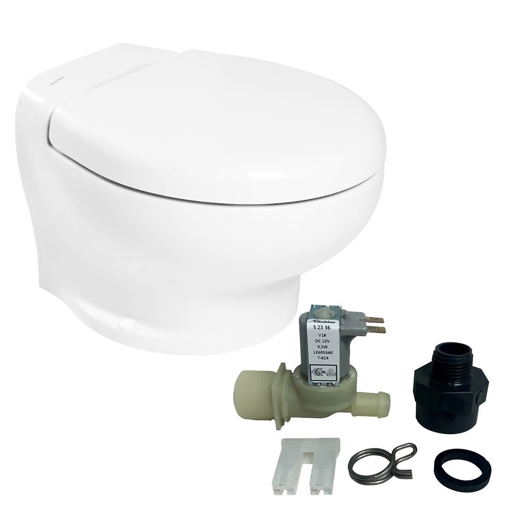 Thetford Nano Touch Compact Toilet Freshwater Kit - 12V - Marine Parts OnlyMarine Plumbing & VentilationThetford Marine