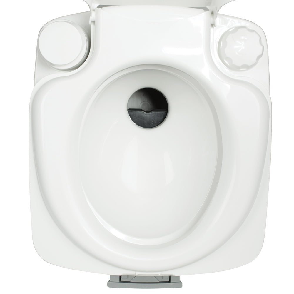 Thetford Porta Potti 135 Marine Toilet w/Hold Down Kit - Marine Parts OnlyMarine Plumbing & VentilationThetford Marine