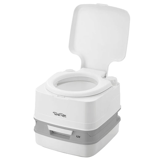 Thetford Porta Potti 135 Marine Toilet w/Hold Down Kit - Marine Parts OnlyMarine Plumbing & VentilationThetford Marine