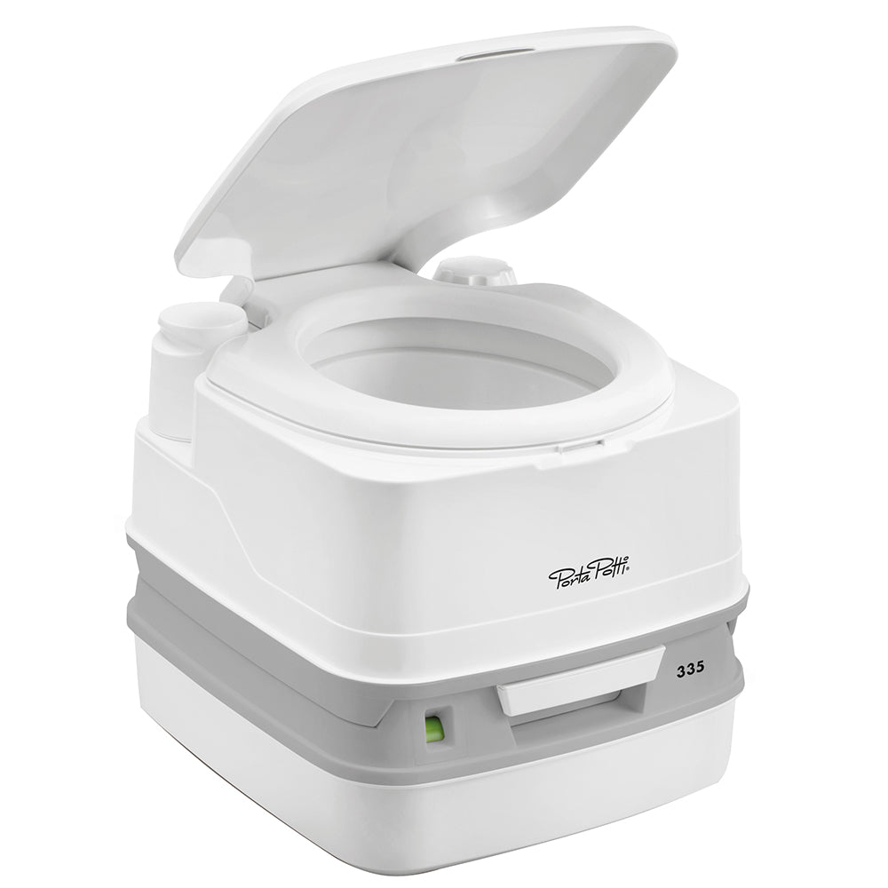 Thetford Porta Potti 335 Marine Toilet w/Hold Down Kit - Marine Parts OnlyMarine Plumbing & VentilationThetford Marine