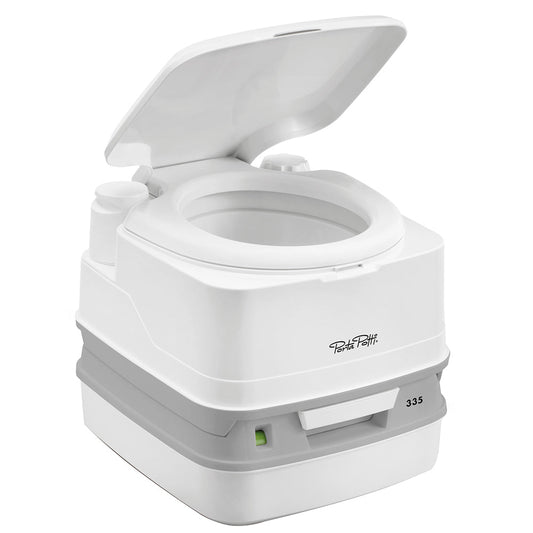 Thetford Porta Potti 335 Marine Toilet w/Hold Down Kit - Marine Parts OnlyMarine Plumbing & VentilationThetford Marine