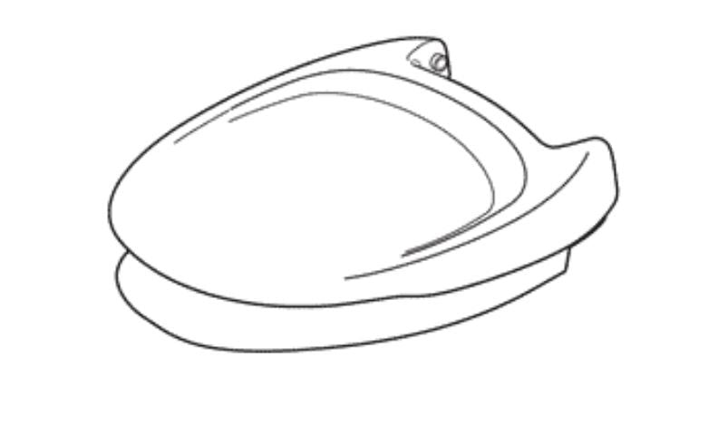 THETFORD SEAT & COVER - P - Marine Parts OnlyTHETFORD