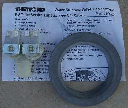THETFORD WATER SOLENOID V - Marine Parts OnlyTHETFORD