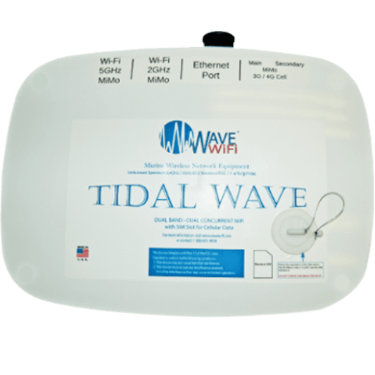 TIDAL WAVE WIFI/CELL BOOSTER SYSTEM - Marine Parts OnlyWAVE WI - FI