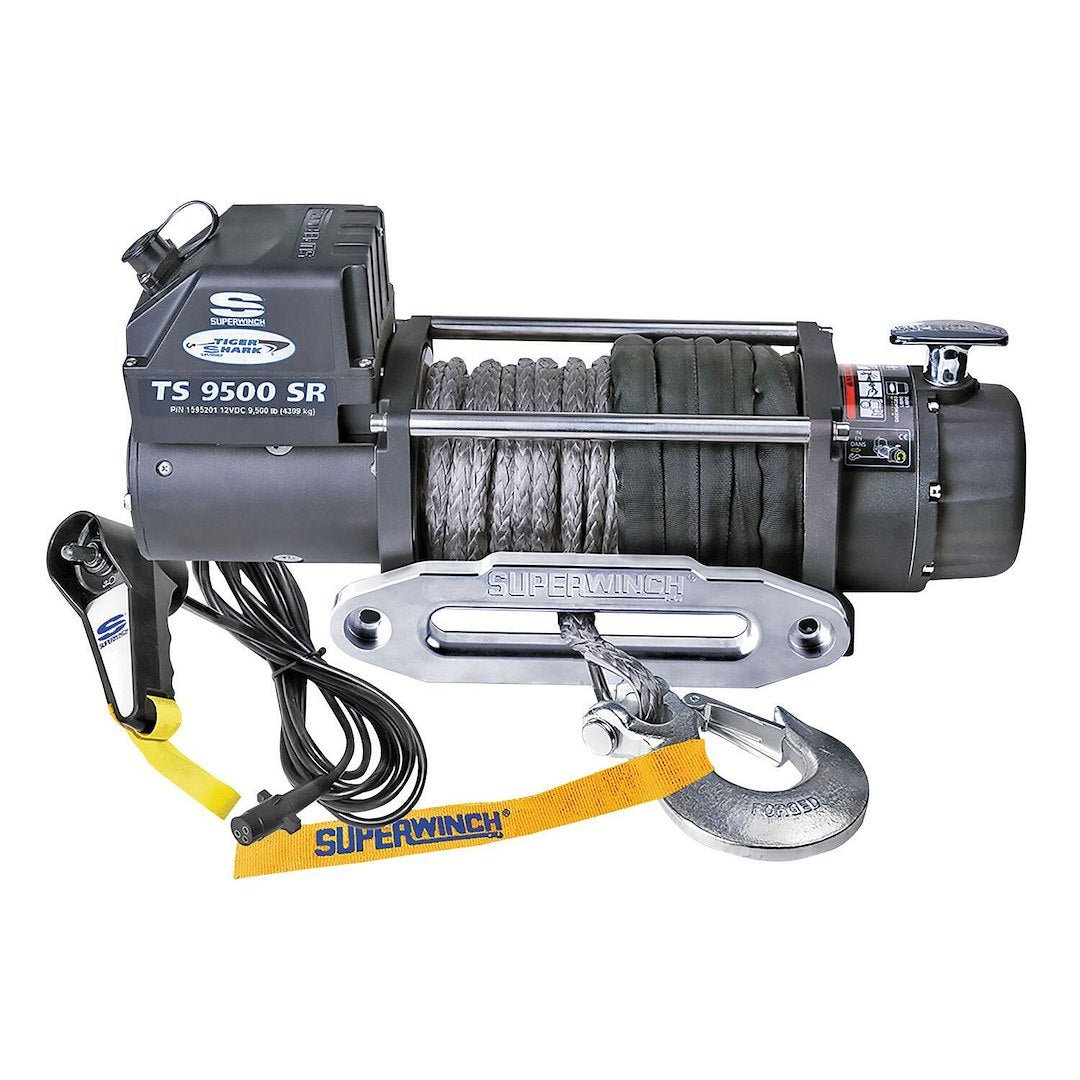TIGER SHARK 9.5 SYNTH ROPE - Marine Parts OnlySUPERWINCH