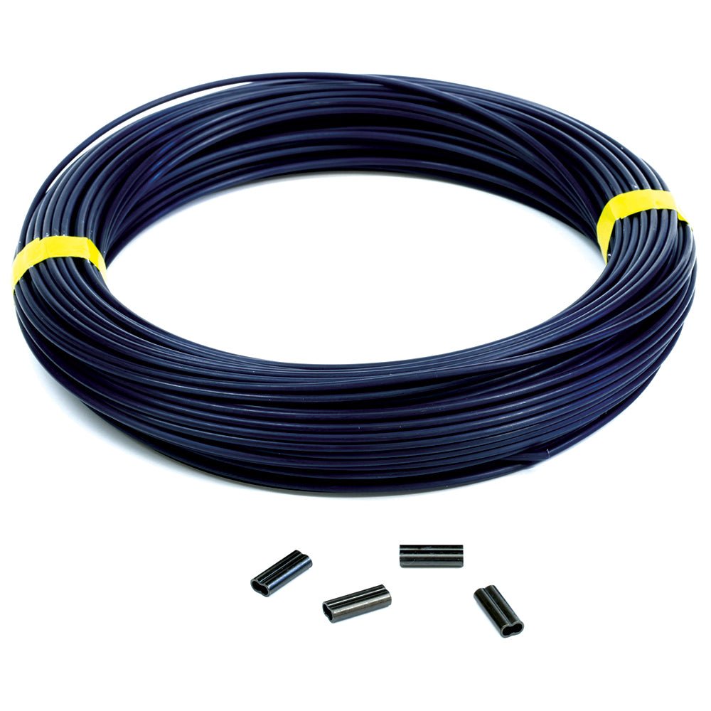 Tigress 100' of 400lb Test Black Mono - 2.2mm Diameter - Marine Parts OnlyHunting & FishingTigress