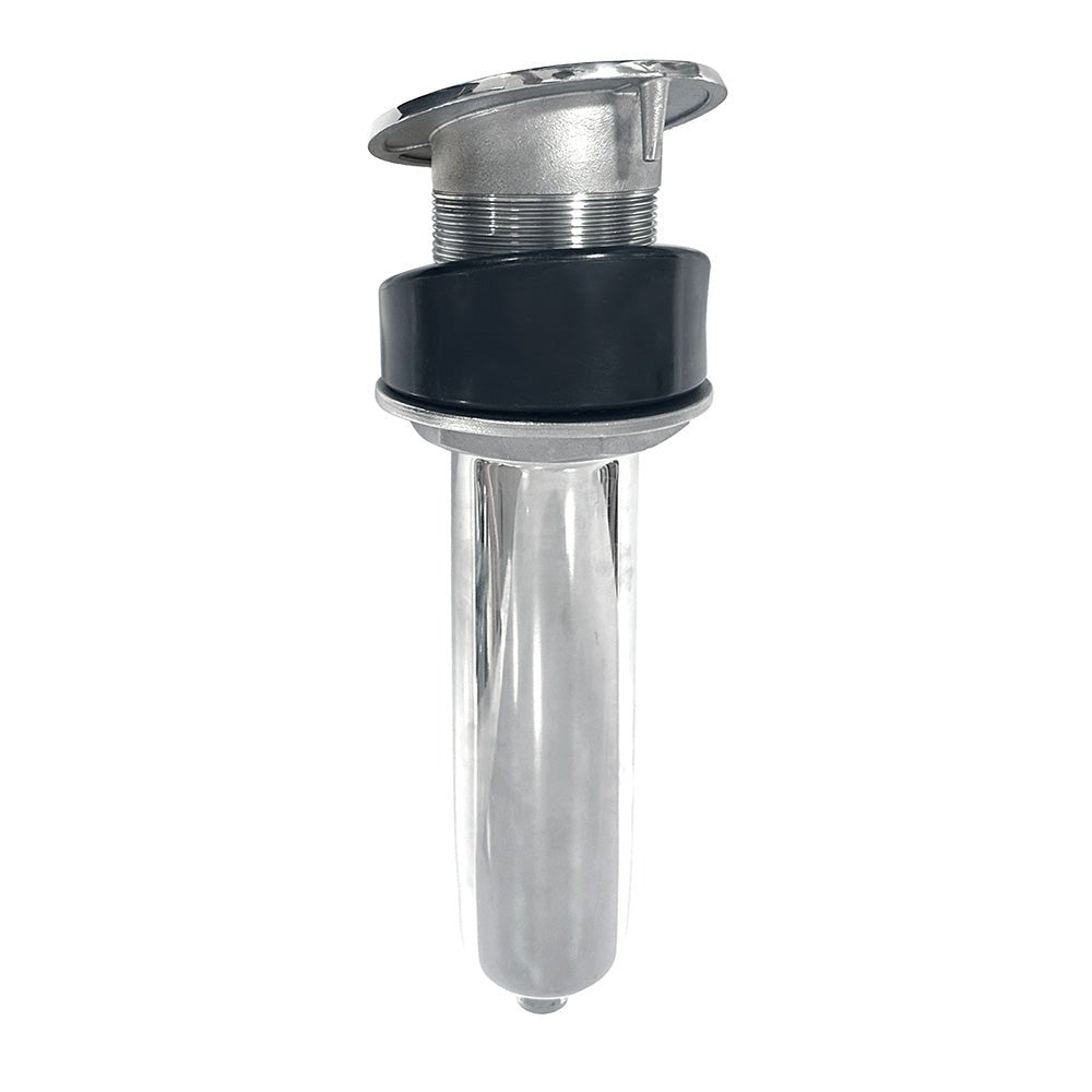 Tigress 10.5" 15 - Degree Swivel Rod Holder - Screwless - Stainless Steel - Marine Parts OnlyHunting & FishingTigress