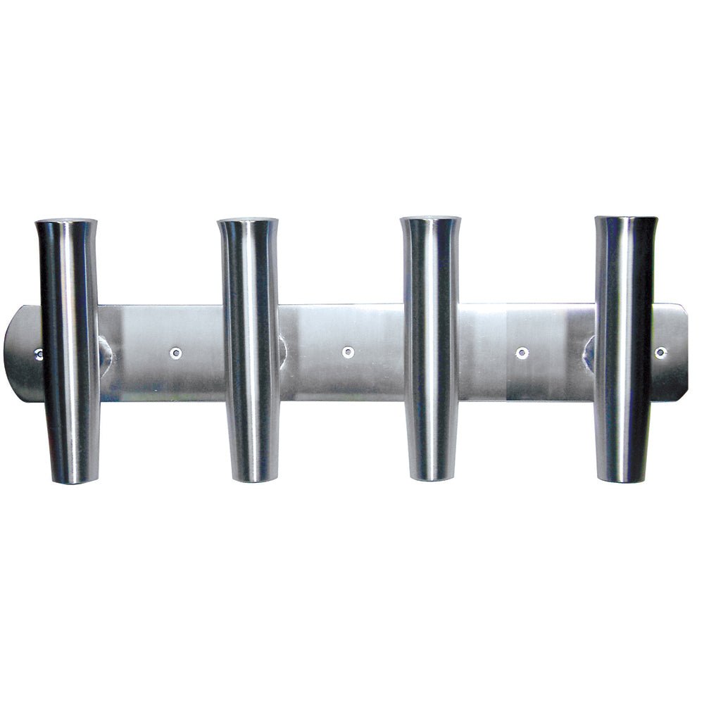 Tigress 4 Rod Aluminum Transom Mount Rod Holder - 28" - Marine Parts OnlyHunting & FishingTigress
