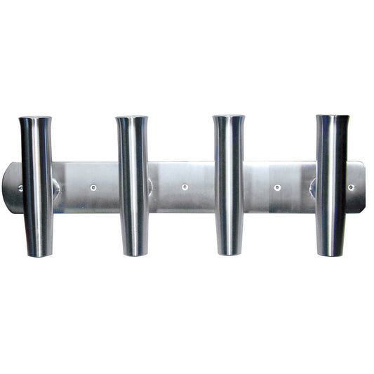 Tigress 4 Rod Aluminum Transom Mount Rod Holder - 28" - Marine Parts OnlyHunting & FishingTigress