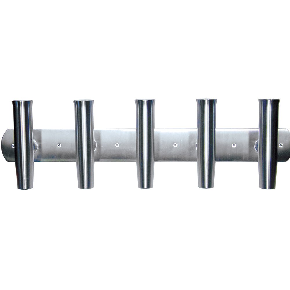 Tigress 5 Rod Aluminum Transom Mount Rod Holder - 35" - Marine Parts OnlyHunting & FishingTigress