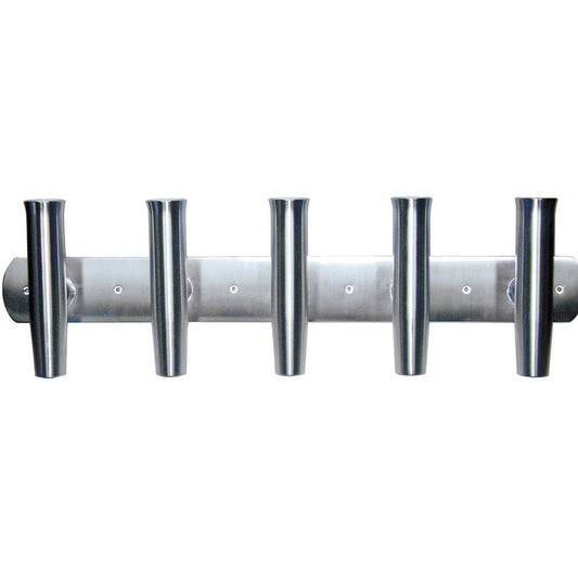 Tigress 5 Rod Aluminum Transom Mount Rod Holder - 35" - Marine Parts OnlyHunting & FishingTigress