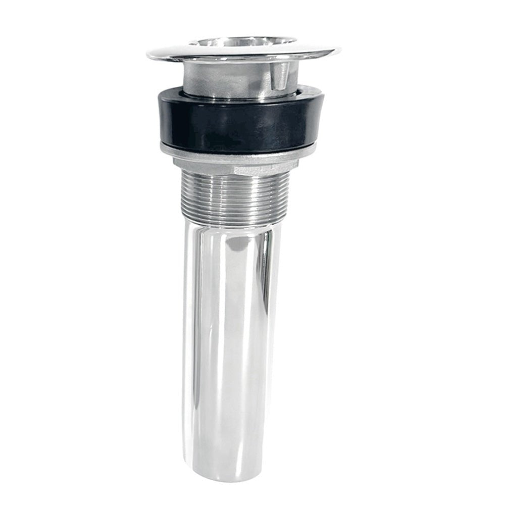 Tigress 9" 0 - Degree Rod Holder - Screwless - Stainless Steel - Marine Parts OnlyHunting & FishingTigress