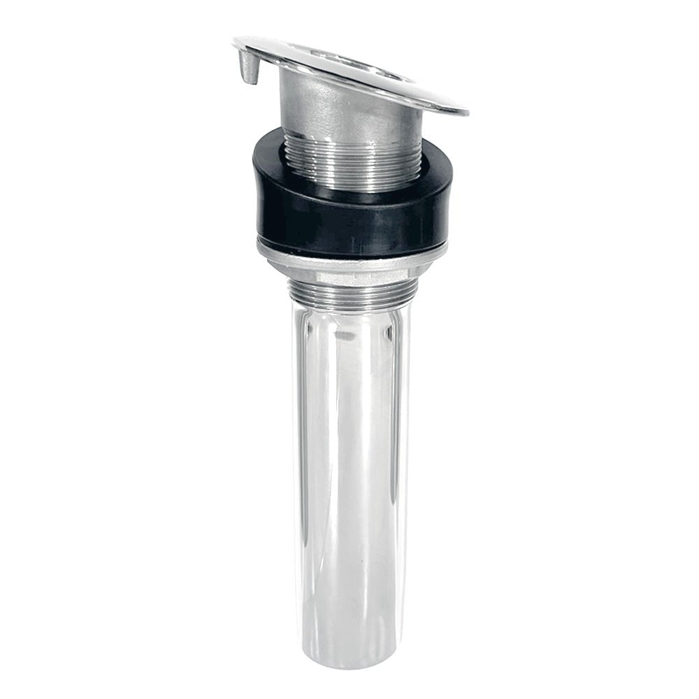 Tigress 9" 15 - Degree Rod Holder - Screwless - Stainless Steel - Marine Parts OnlyHunting & FishingTigress